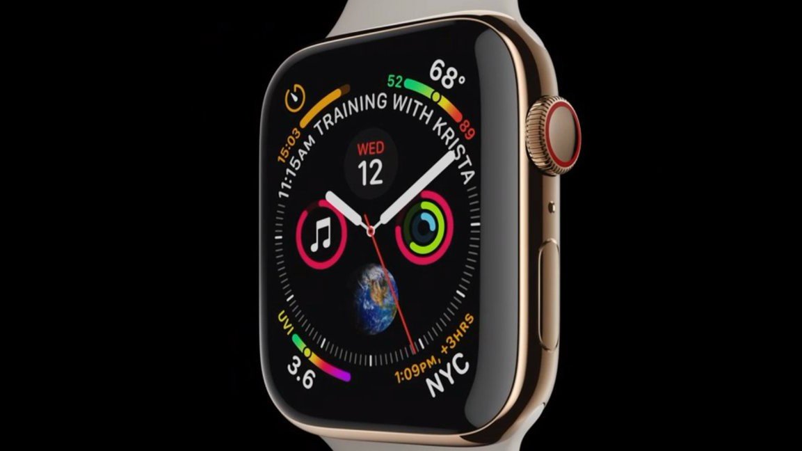 tela apple watch 4