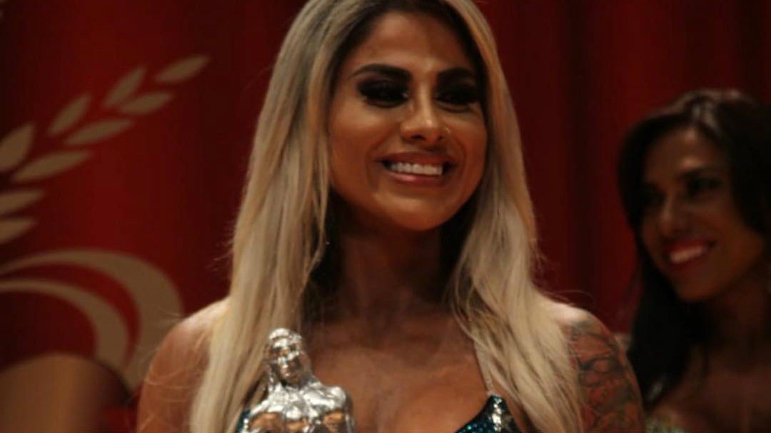 Campeã do BBB 14, Vanessa Mesquita se destaca em torneio de