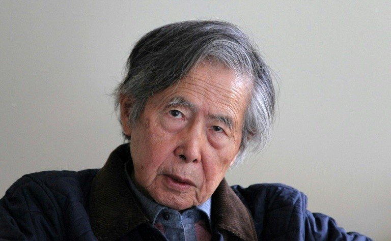 Crédito: Prensa Fujimori/AFP Crédito: Prensa Fujimori/AFP