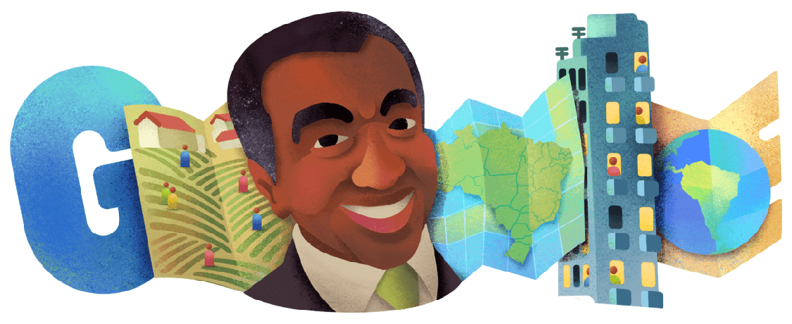Milton Santos ganha homenagem do Google Milton Santos ganha homenagem do Google