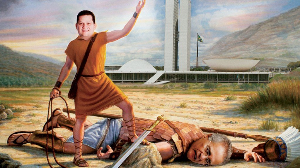 Davi venceu o gigante Davi venceu o gigante