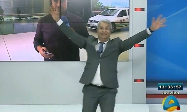 Crédito: Reprodução RedeTV Crédito: Reprodução RedeTV