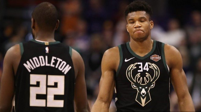 Líder da NBA, Bucks são surpreendidos e perdem para o lanterna do Oeste Líder da NBA, Bucks são surpreendidos e perdem para o lanterna do Oeste