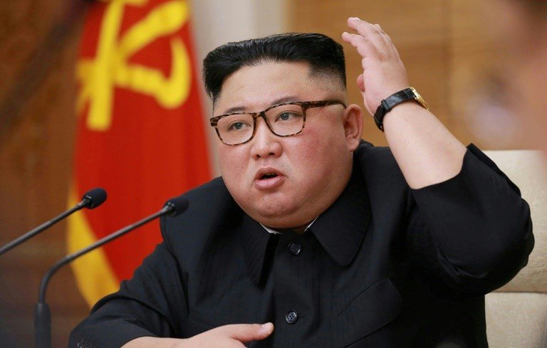 Crédito: KCNA VIA KNS/AFP/Arquivos Crédito: KCNA VIA KNS/AFP/Arquivos