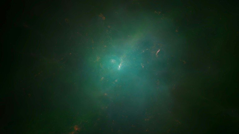 Primeira molécula do universo é detectada no espaço Primeira molécula do universo é detectada no espaço