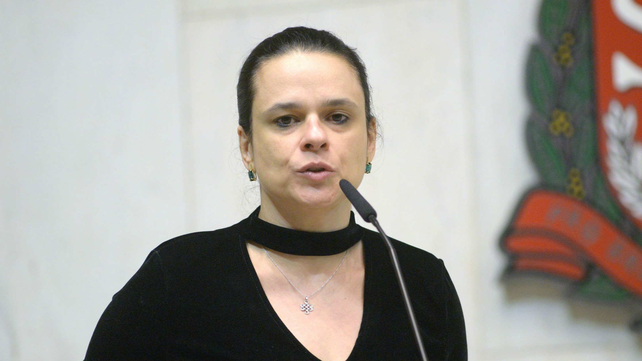Janaína Paschoal é autora de PL contra passaporte sanitário
