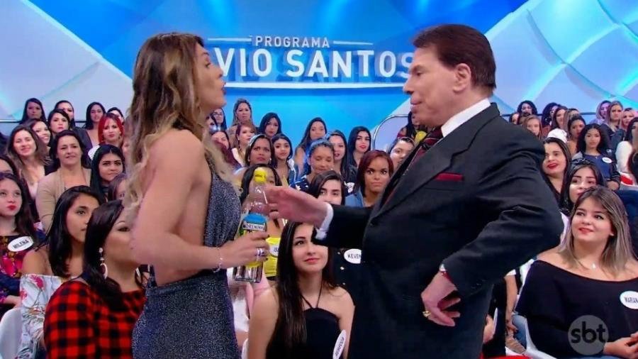 Silvio Santos chama Lívia Andrade de "maconheira" e "bêbada" - ISTOÉ  Independente