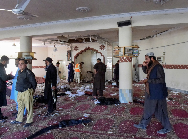 Explosão de bomba deixa dois mortos em mesquita no Paquistão