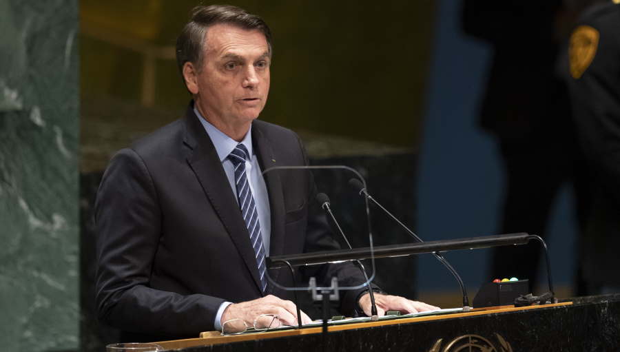 O fiasco anunciado de Bolsonaro na ONU - ISTOÉ Independente