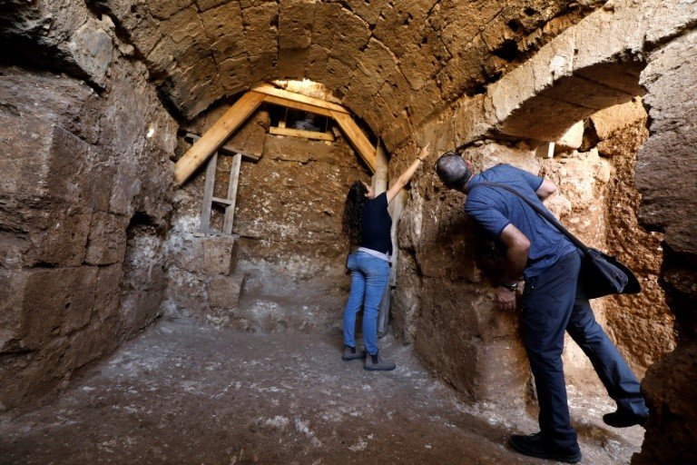 Igreja bizantina do século VI é descoberta em Israel Igreja bizantina do século VI é descoberta em Israel