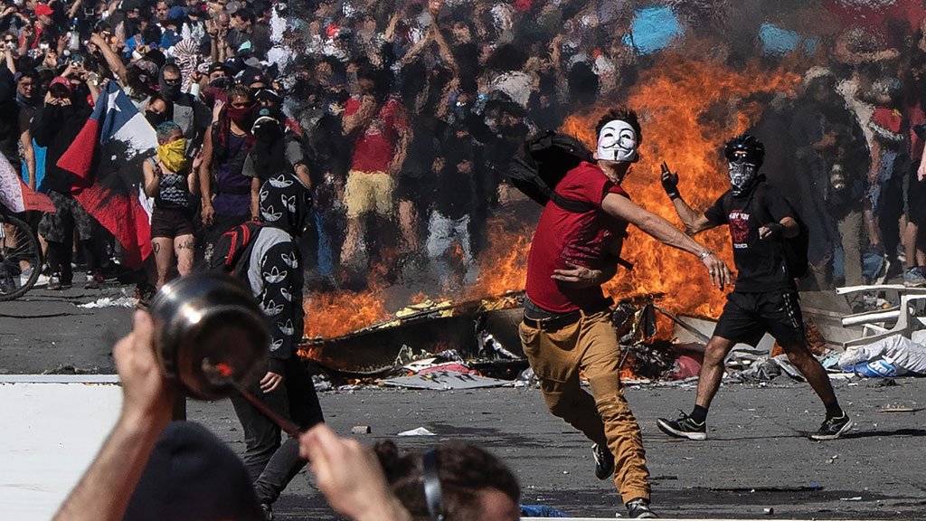 Crédito: Pedro UGARTE / AFP Crédito: Pedro UGARTE / AFP