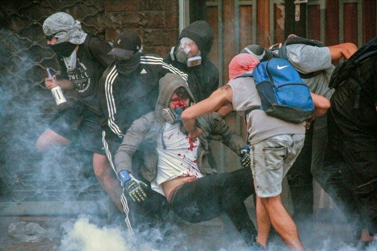 Chile tem 23 mortos em cinco semanas de protestos Chile tem 23 mortos em cinco semanas de protestos