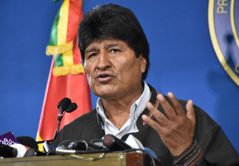 México otorga asilo político a Morales
