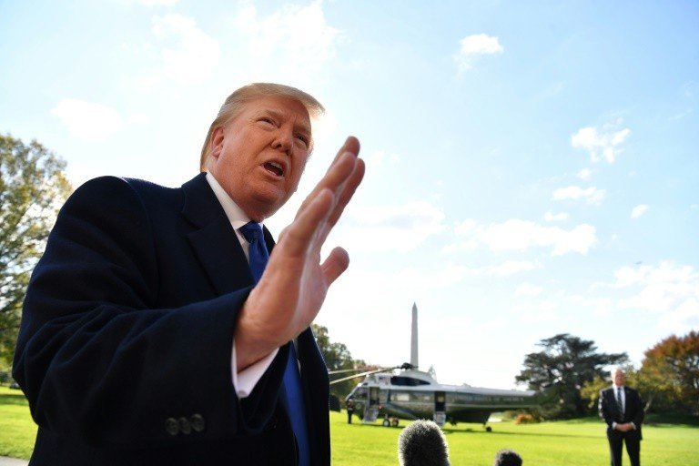 Trump se opõe à eliminação ‘total’ de tarifas contra Pequim Trump se opõe à eliminação ‘total’ de tarifas contra Pequim