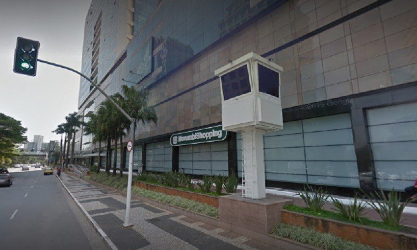 Crédito: Reprodução/Google Street View Crédito: Reprodução/Google Street View
