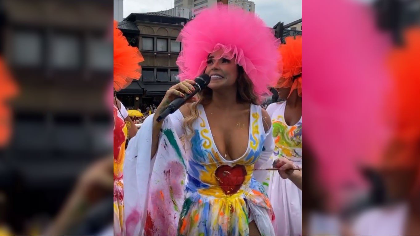 Daniela Mercury E Anitta Encerram Carnaval Em Sao Paulo Istoe Independente
