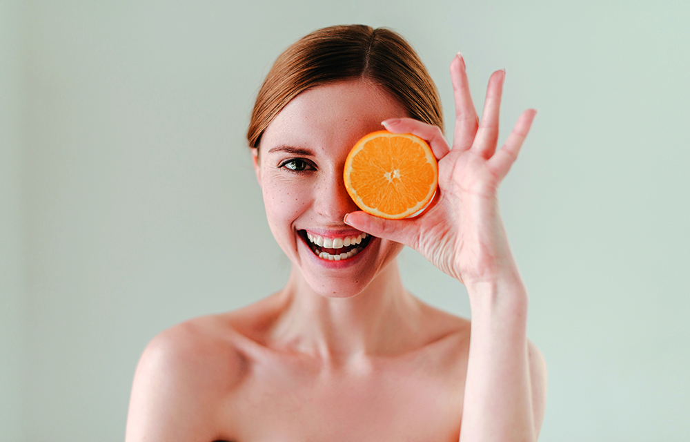 Benefícios da vitamina C para a pele