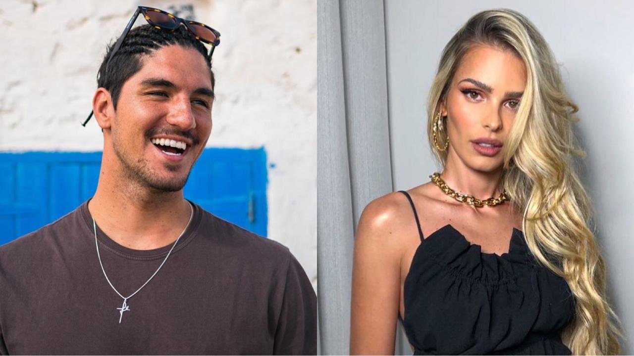 Em meio a rumores de romance, Yasmin Brunet faz tatuagem em Medina - ISTOÉ Independente
