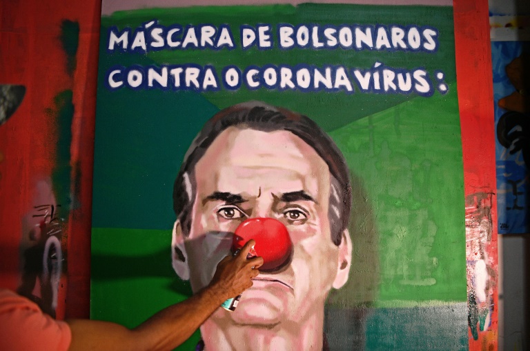 O ridículo Bolsonaro