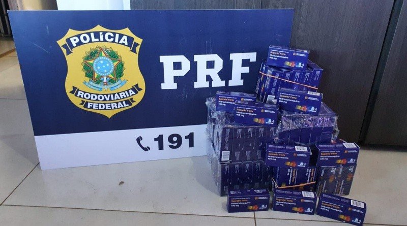 Crédito: Divulgação/ PRF Crédito: Divulgação/ PRF