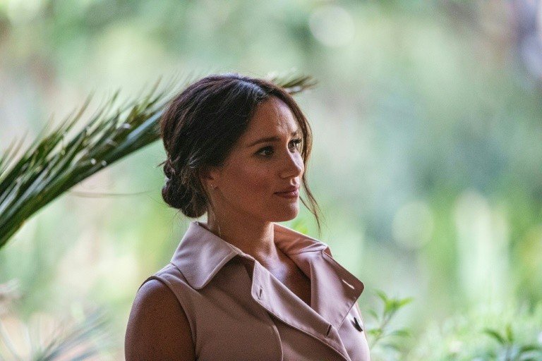 Vítima de racismo, Meghan Markle homenageia George Floyd Vítima de racismo, Meghan Markle homenageia George Floyd