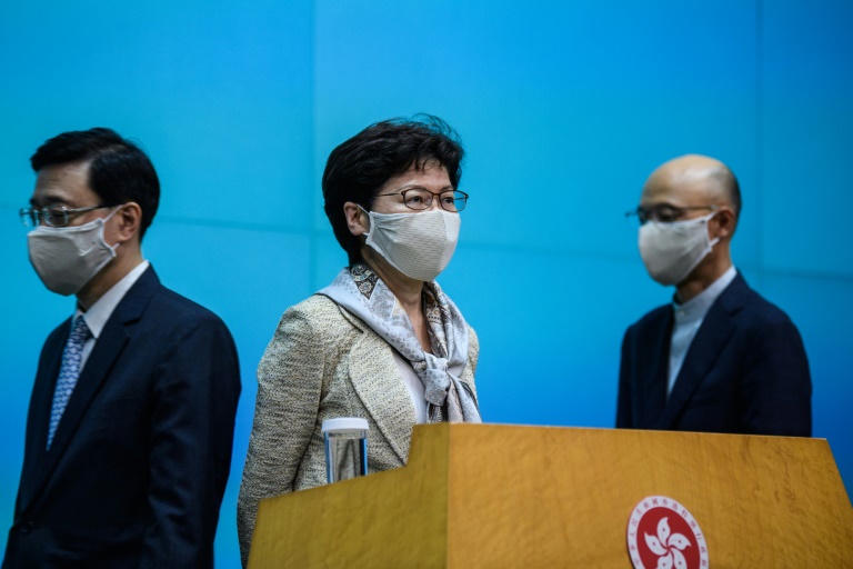 China chama lei de segurança em Hong Kong de ‘antivírus’