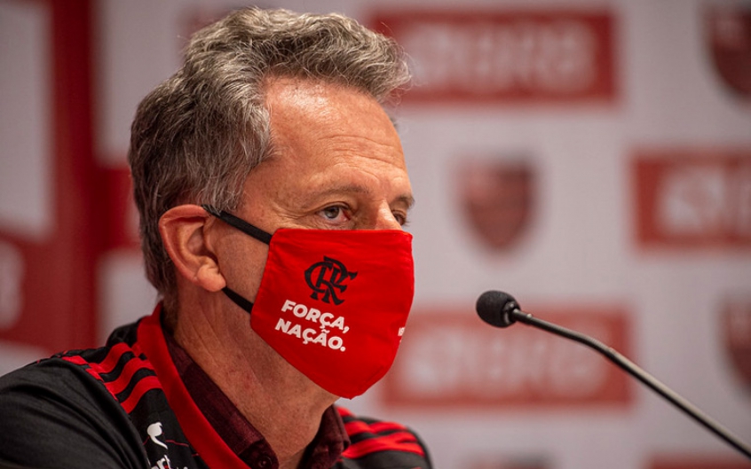 Landim diz que Flamengo não negociou com Jesus e que Paulo Sousa foi escolhido pelo Comitê do Futebol