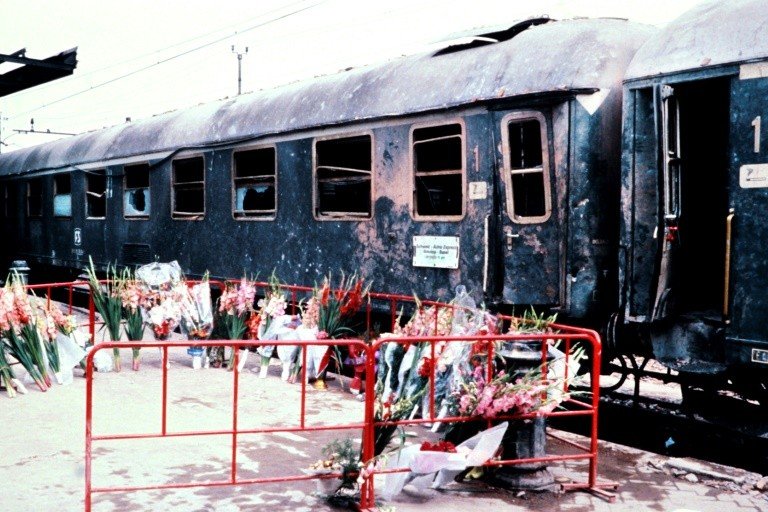 Itália relembra atentado de 1980 em Bolonha pedindo ‘verdade e justiça’ Itália relembra atentado de 1980 em Bolonha pedindo ‘verdade e justiça’