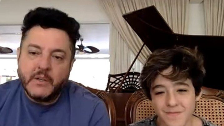 ‘Vim para o mundo para ser cantor’, diz filho do sertanejo Bruno ‘Vim para o mundo para ser cantor’, diz filho do sertanejo Bruno