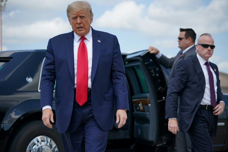 Trump se diz disposto a financiar com o próprio bolso campanha pela reeleição Trump se diz disposto a financiar com o próprio bolso campanha pela reeleição