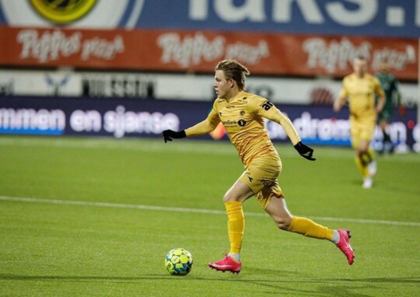 Milan está confiante em contratar jovem promessa da Noruega Milan está confiante em contratar jovem promessa da Noruega