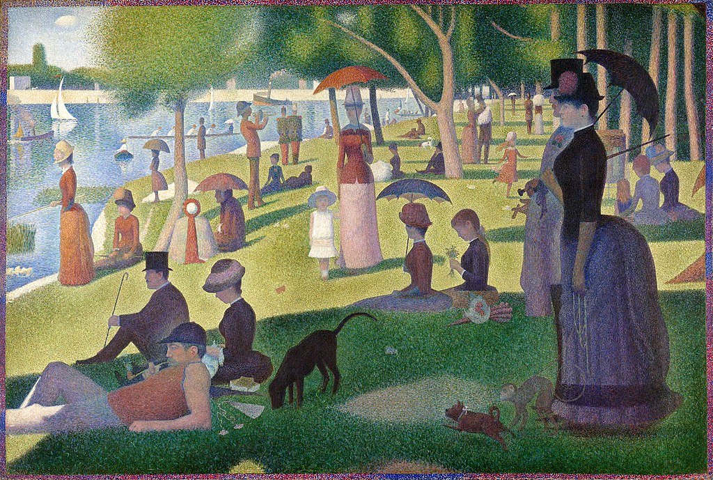 Seurat: A arte da percepção e da paciência Seurat: A arte da percepção e da paciência