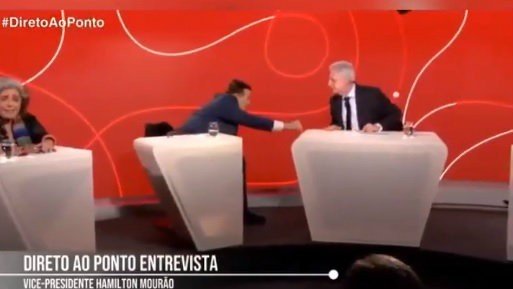 Crédito: Reprodução Joven Pan Crédito: Reprodução Joven Pan