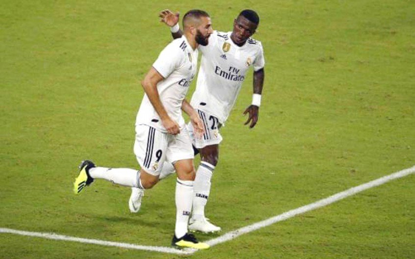 Programa supõe crítica de Benzema a Vinícius Jr.: ‘Joga contra a gente’ Programa supõe crítica de Benzema a Vinícius Jr.: ‘Joga contra a gente’