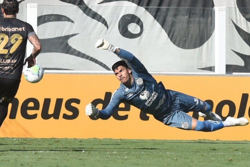 João Paulo valoriza empate entre Santos e Ceará: ‘Resultado foi justo’ João Paulo valoriza empate entre Santos e Ceará: ‘Resultado foi justo’