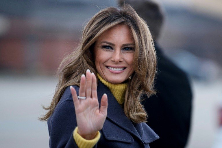Melania Trump, a primeira-dama discreta Melania Trump, a primeira-dama discreta