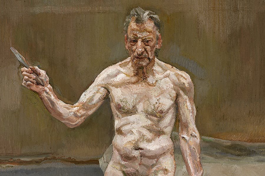 Lucian Freud e seus retratos dos prazeres da carne Lucian Freud e seus retratos dos prazeres da carne