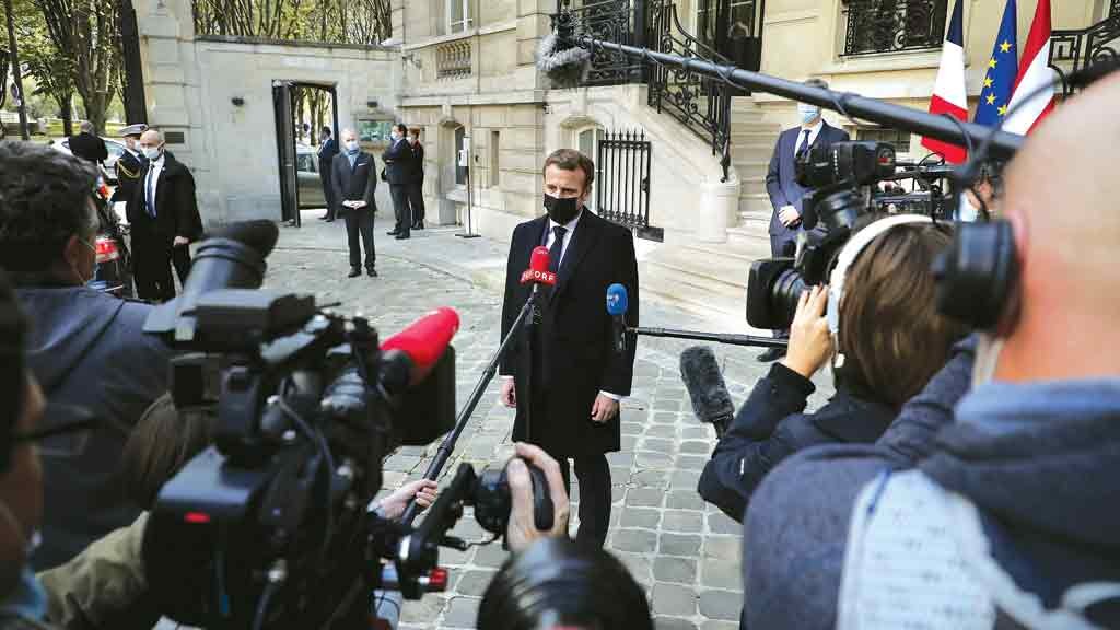 Crédito: PETIT TESSON / POOL / AFP Crédito: PETIT TESSON / POOL / AFP