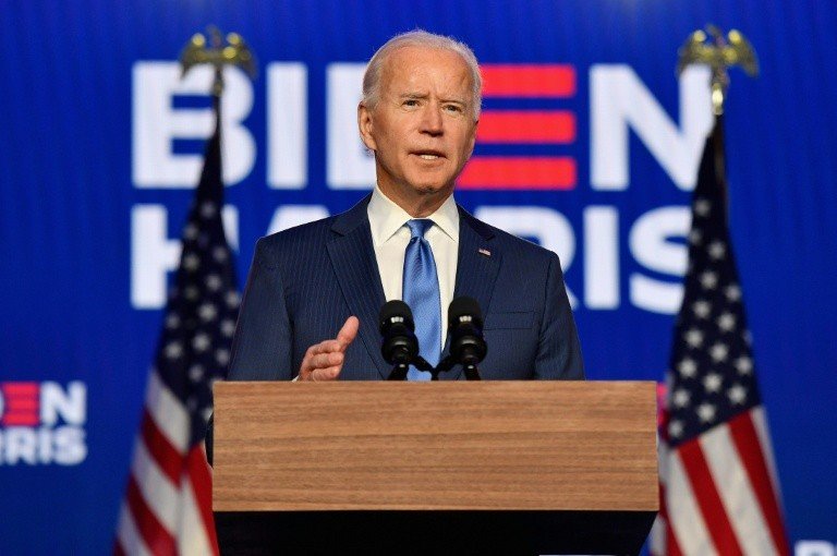 Joe Biden é eleito o 46º presidente dos EUA, diz CNN Joe Biden é eleito o 46º presidente dos EUA, diz CNN