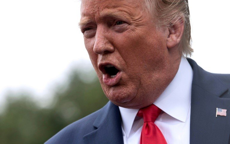 “Eleição está longe de terminar”, diz Trump após vitória de Biden “Eleição está longe de terminar”, diz Trump após vitória de Biden