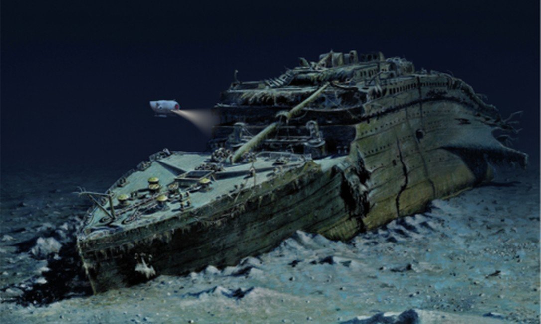 Embarque na Expedição Titanic 2021 Embarque na Expedição Titanic 2021
