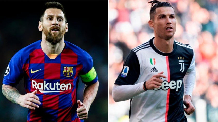 Em duelo particular entre Messi e Cristiano Ronaldo, Barcelona e Juventus se enfrentam na Champions Em duelo particular entre Messi e Cristiano Ronaldo, Barcelona e Juventus se enfrentam na Champions