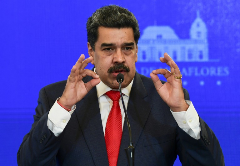 Maduro espera abrir canais de ‘comunicação e diálogo’ com Biden
