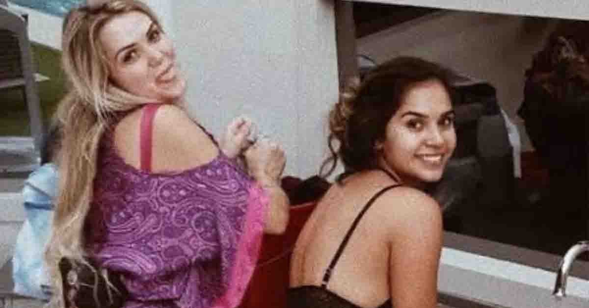 Ex-BBB Gizelly Bicalho conhece namorada de Marcela McGowan: ‘Somos lindas’ Ex-BBB Gizelly Bicalho conhece namorada de Marcela McGowan: ‘Somos lindas’