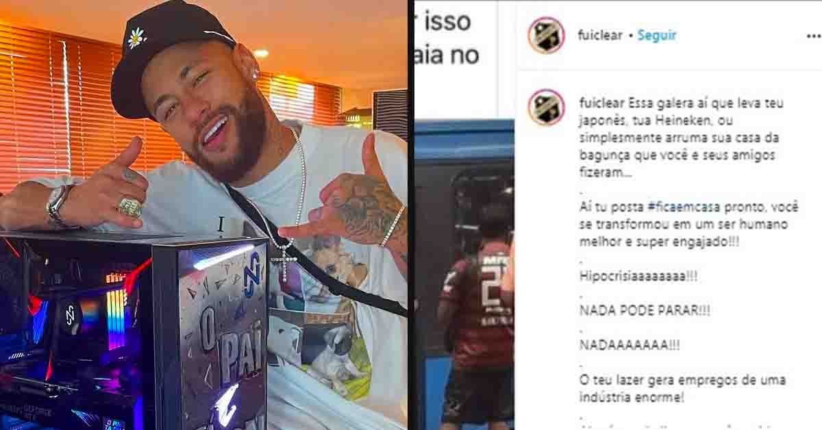 Crédito: Montagem / Reprodução / Instagram Crédito: Montagem / Reprodução / Instagram