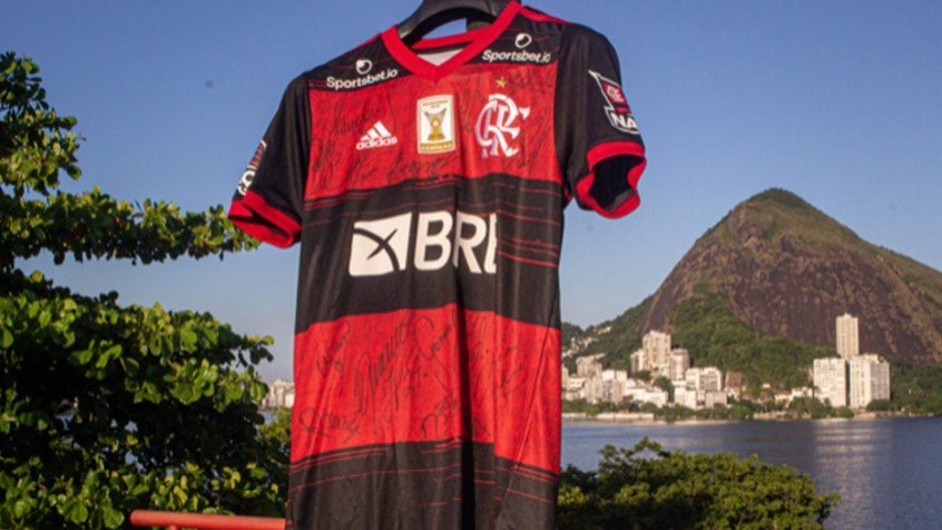 camisa basica flamengo