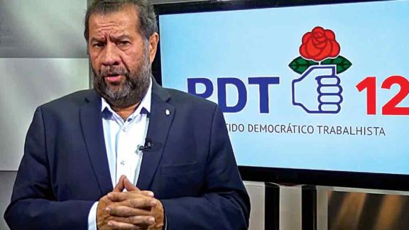 Presidente do PDT admite traições a Ciro em favor de Lula