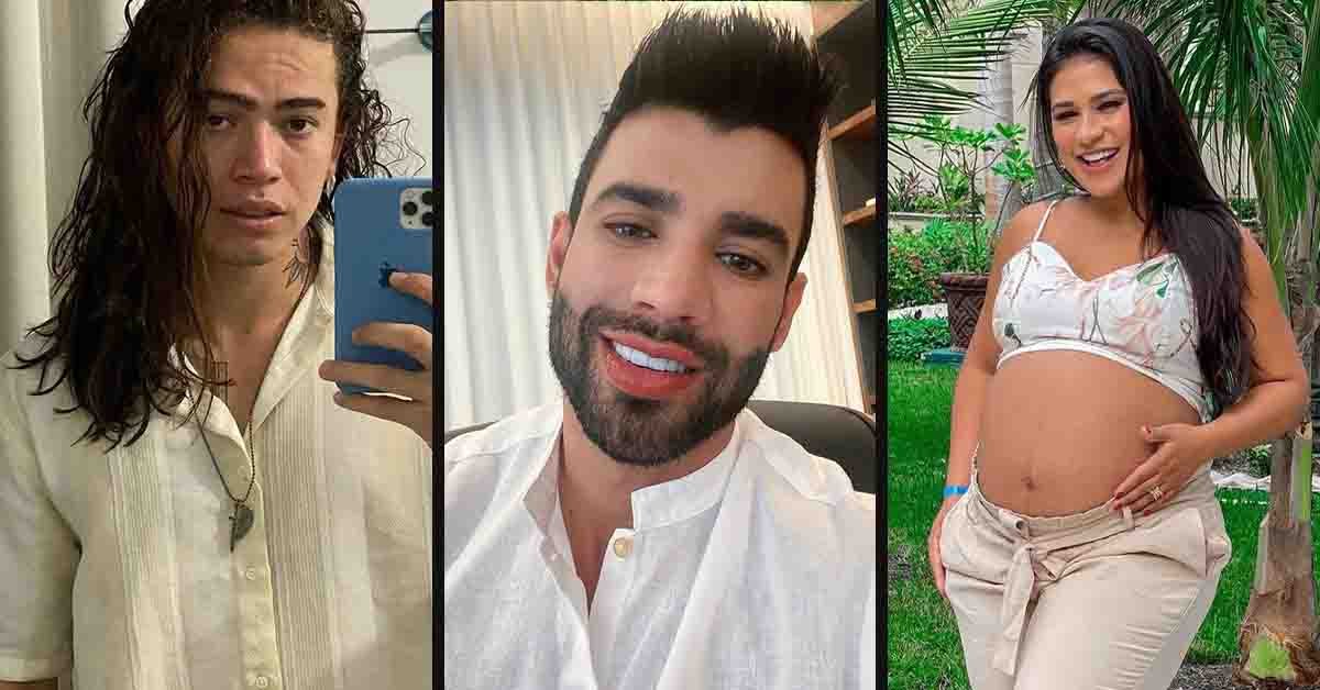 Crédito: Montagem / Reprodução / Instagram Crédito: Montagem / Reprodução / Instagram