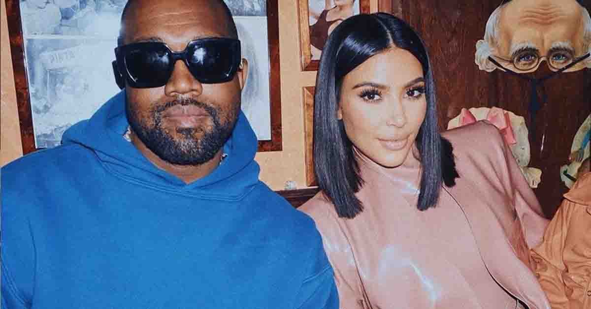 Kim Kardashian e Kanye West não se falam mais, diz site Kim Kardashian e Kanye West não se falam mais, diz site