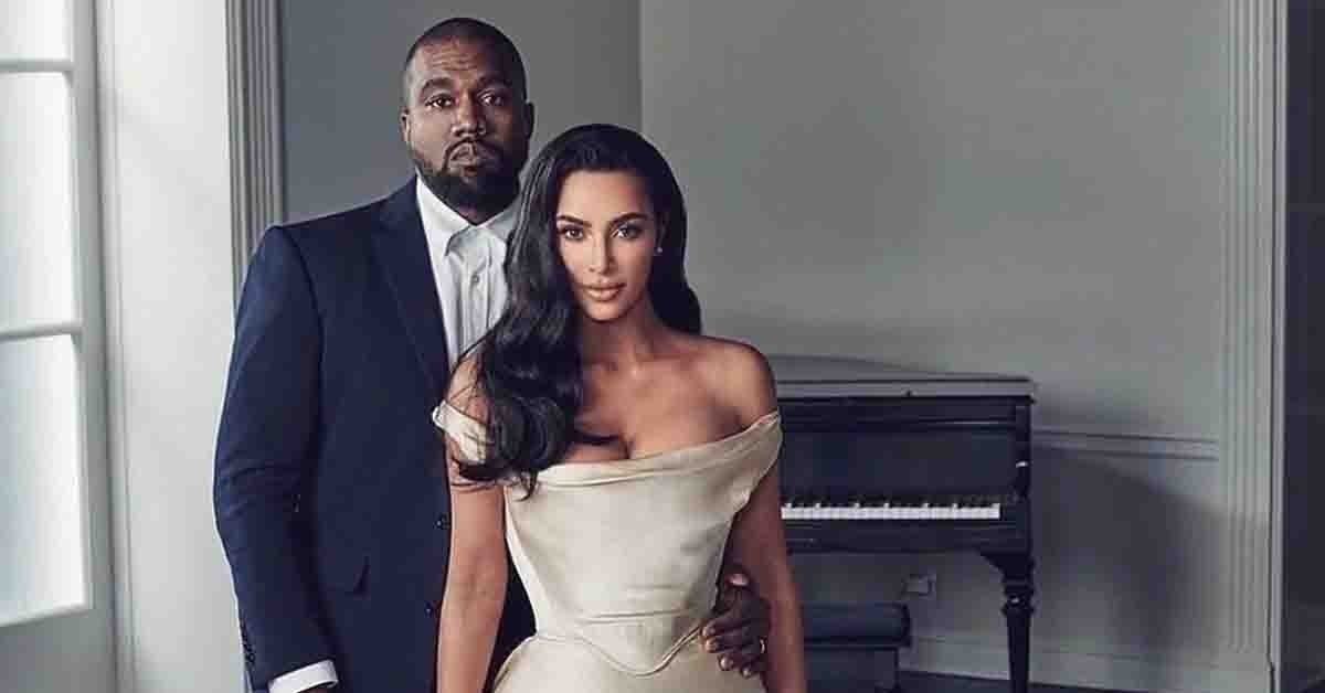 Kanye West chora com música sobre vida ao lado de Kim Kardashian Kanye West chora com música sobre vida ao lado de Kim Kardashian